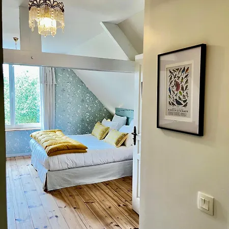 Bed and Breakfast La Maison De La Hulotte