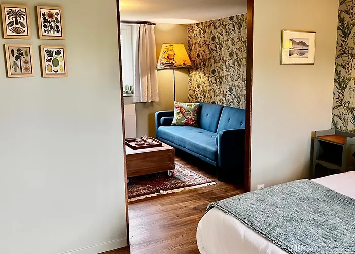 ベッド・アンド・ブレックファスト La Maison De La Hulotte Golleville