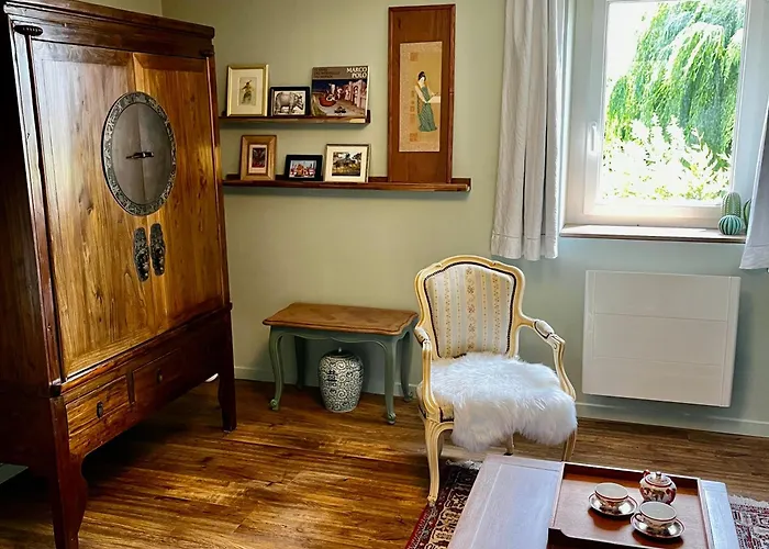 ベッド・アンド・ブレックファスト La Maison De La Hulotte 3*