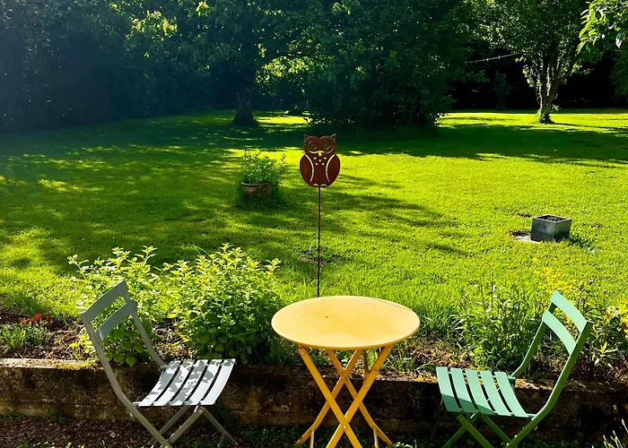 La Maison De La Hulotte ベッド・アンド・ブレックファスト 3*