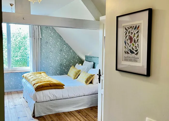 ベッド・アンド・ブレックファスト La Maison De La Hulotte