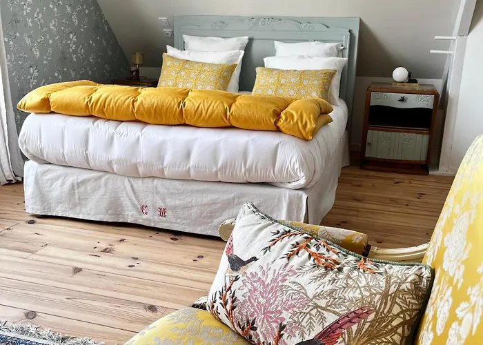 ベッド・アンド・ブレックファスト La Maison De La Hulotte 3*