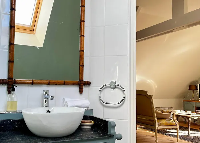 ベッド・アンド・ブレックファスト La Maison De La Hulotte