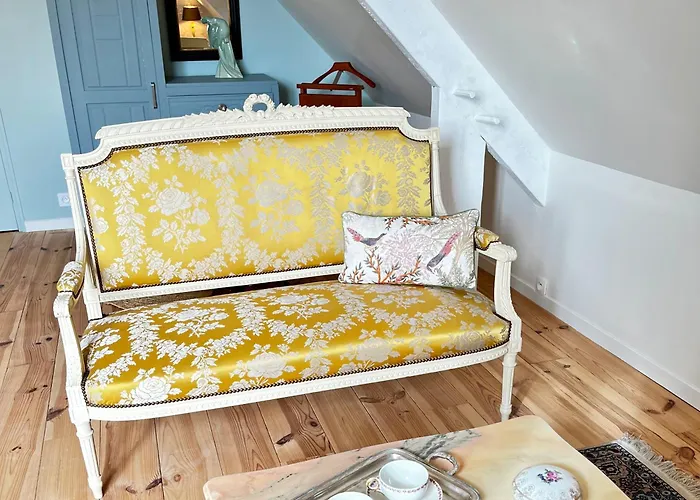 La Maison De La Hulotte ベッド・アンド・ブレックファスト Golleville