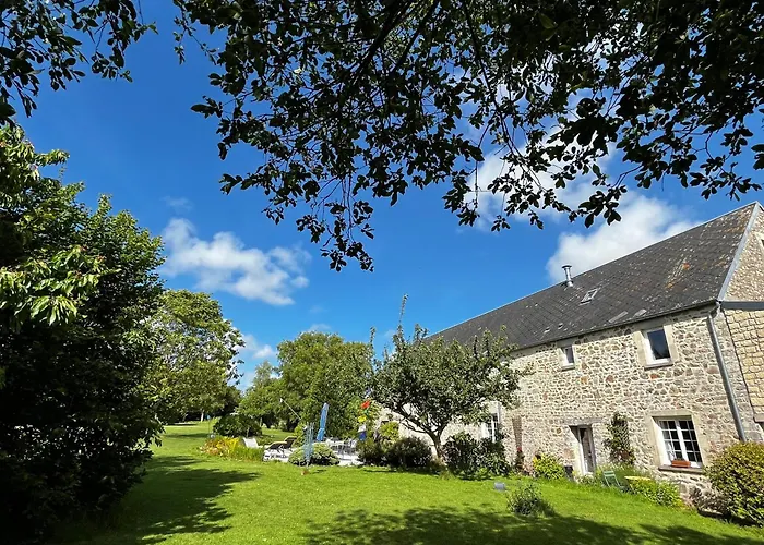 La Maison De La Hulotte ベッド・アンド・ブレックファスト Golleville