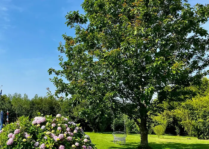 ベッド・アンド・ブレックファスト La Maison De La Hulotte