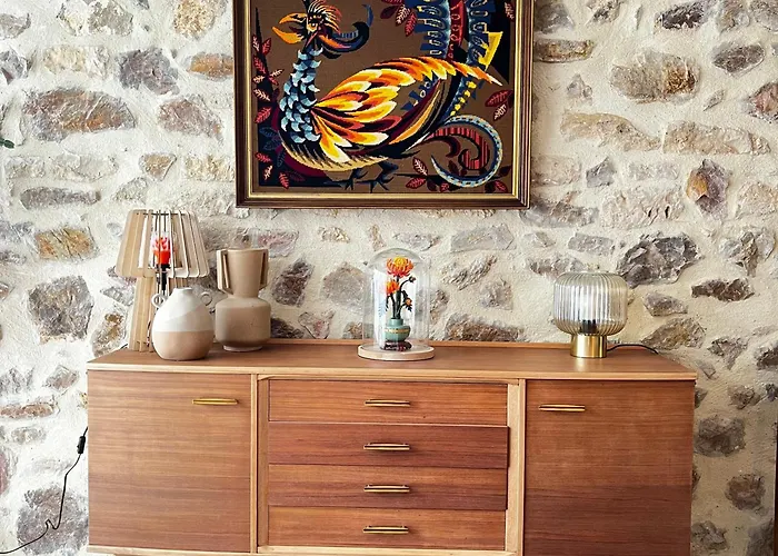 ベッド・アンド・ブレックファスト La Maison De La Hulotte Golleville